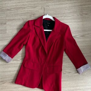 a. byer women’s red blazer